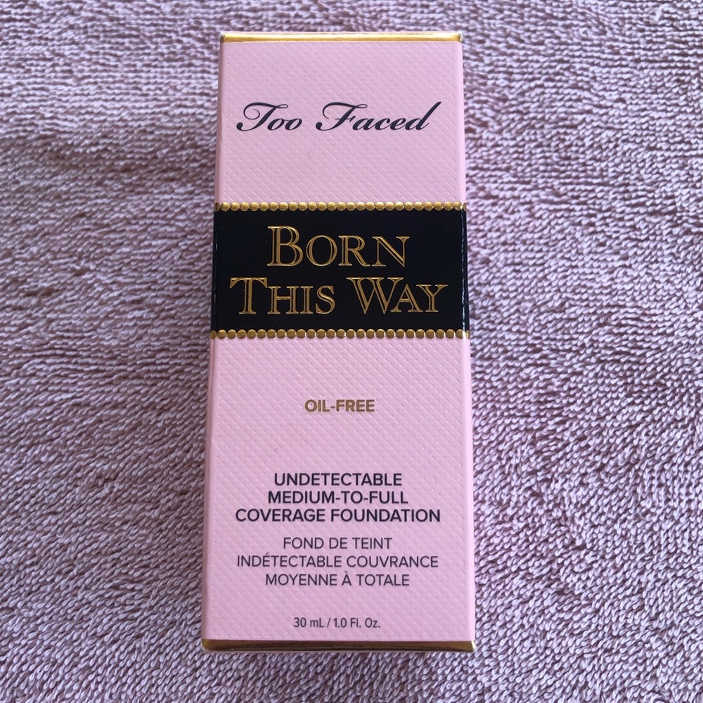 Too Faced Born This Way Foundation
